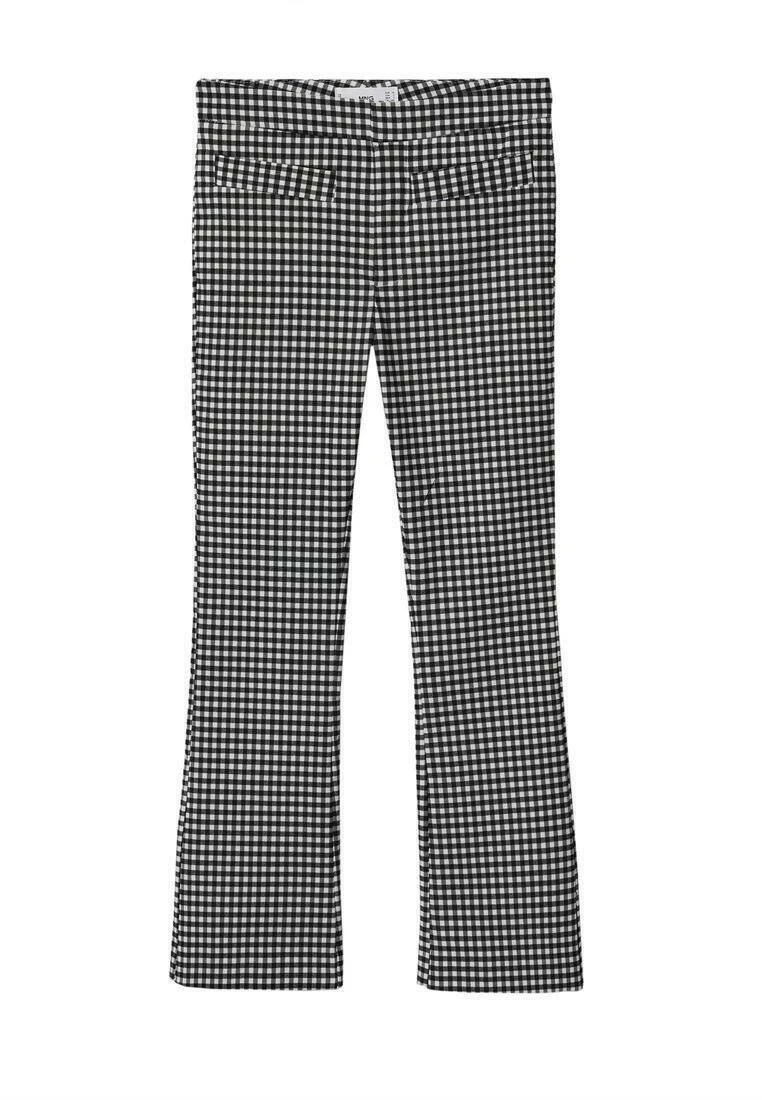 Mango TROMPY - Stoffhose - écru | Damen 8 Mango TROMPY - Stoffhose - écru | Damen – Bild 6