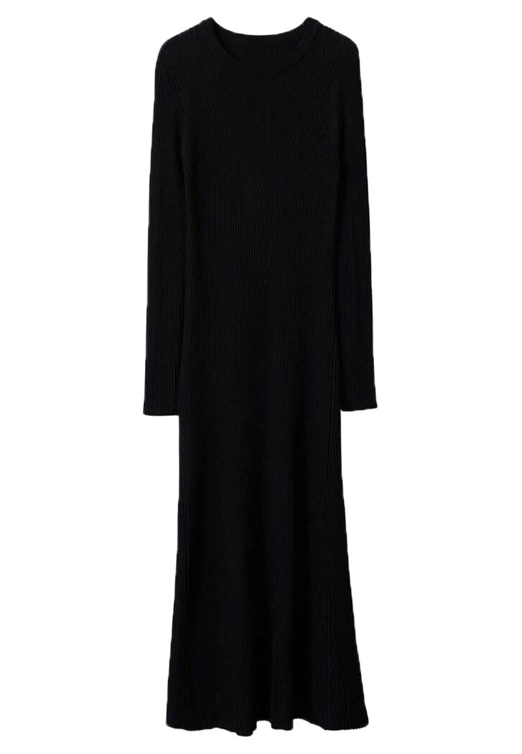 Mango Damen MAGGIE - Strickkleid - Schwarz 8 Mango Damen MAGGIE - Strickkleid - Schwarz – Bild 6