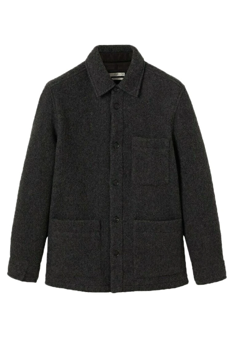 Mango TIVOLI - Hemd - Grau | Herren 9 Mango TIVOLI - Hemd - Grau | Herren – Bild 7