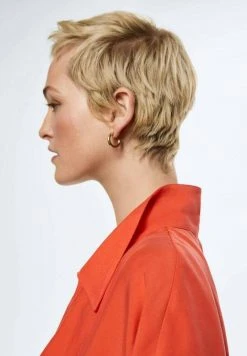 Mango LIM - Hemdbluse - Dark Orange | Damen -Mango Populaire Boutique e904df1c10b7426bb953acd76a77090b