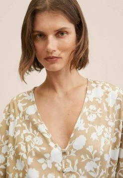 Mango CHENAI-L - Jumpsuit - Beige | Damen -Mango Populaire Boutique e917a7511f5146dfbaa91ab8eeb2595d