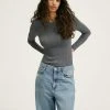 Mango RIBERO2 - Strickpullover - Medium Heather Grey | Damen 1 Mango RIBERO2 - Strickpullover - Medium Heather Grey | Damen -Mango Populaire Boutique e934779e52e44dada848f7195653da35