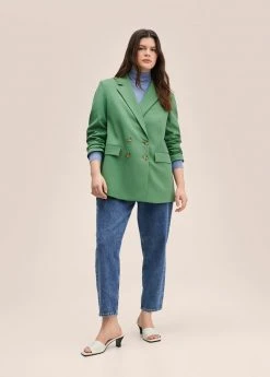 Mango GRETA - Blazer - Green | Damen
