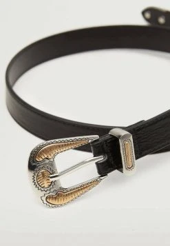 Mango RODEO - Gürtel - Black | Damen -Mango Populaire Boutique e959cb09203b4b0b89e37b6819726235