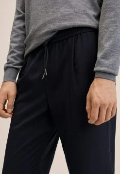 Mango ROMERO - Stoffhose - Bleu Marine Foncé | Herren -Mango Populaire Boutique e963750f1f3c47ae924d04dccd0bf96c