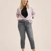 Mango MAR - Jeans Straight Leg - Grijs Denim | Damen -Mango Populaire Boutique e9796c6a48e44dfca614e6660812e9df