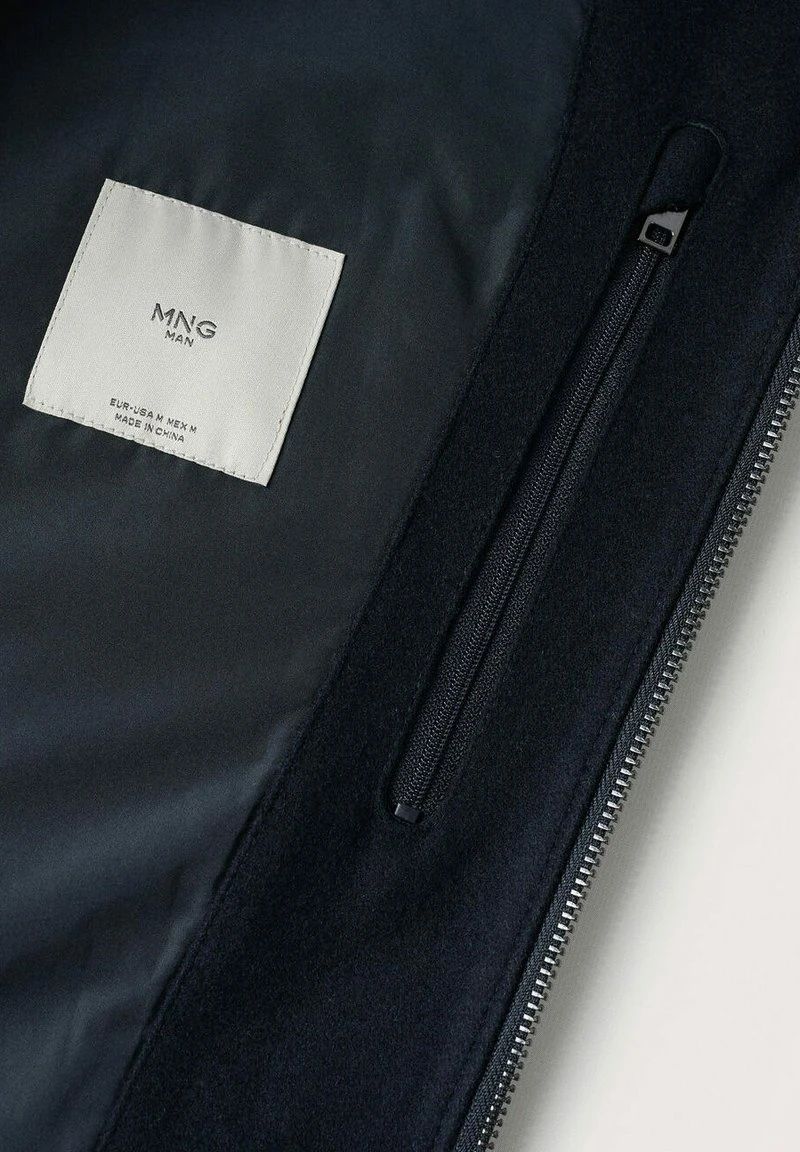 Mango NORMAND - Bomberjacke - Dunkles Marineblau | Herren 9 Mango NORMAND - Bomberjacke - Dunkles Marineblau | Herren – Bild 7