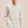 Mango Herren ELDA-I - Hemd - Beige -Mango Populaire Boutique e9a604ae5ed648d8be61f1cfb52cab2a