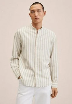 Mango Herren ELDA-I - Hemd - Beige