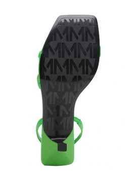 Mango TRIANGLE - Riemensandalette - Vert | Damen -Mango Populaire Boutique e9a75a68bab34b25b775f6ffce008c0b