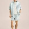 Mango PARASOL - Shorts - Indigoblau | Herren