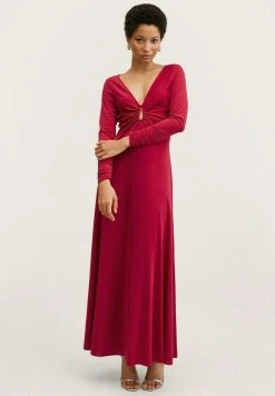 Mango LADURE - Maxikleid - Cerise | Damen