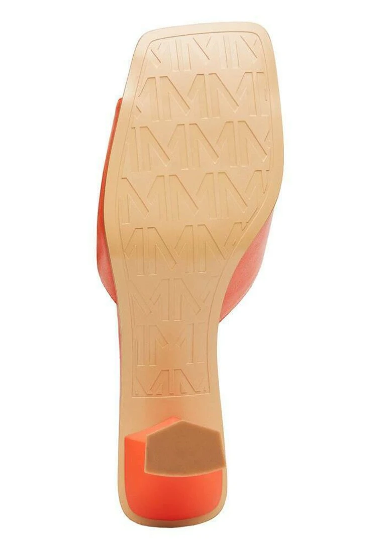 Mango PELE - Pantolette Hoch - Oranje | Damen 6 Mango PELE - Pantolette Hoch - Oranje | Damen – Bild 4