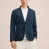 Mango DELAVE - Sakko - Dunkles Marineblau | Herren