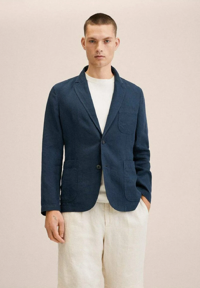 Mango DELAVE - Sakko - Dunkles Marineblau | Herren 3 Mango DELAVE - Sakko - Dunkles Marineblau | Herren