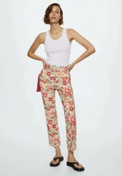 Mango Damen BARI - Stoffhose - Blanc Cassé -Mango Populaire Boutique ea490405f3874e35a24fb5eaf919a9e0