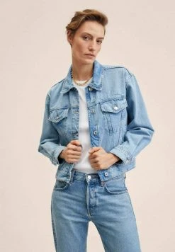 Mango MOM80 - Jeansjacke - Middenblauw | Damen