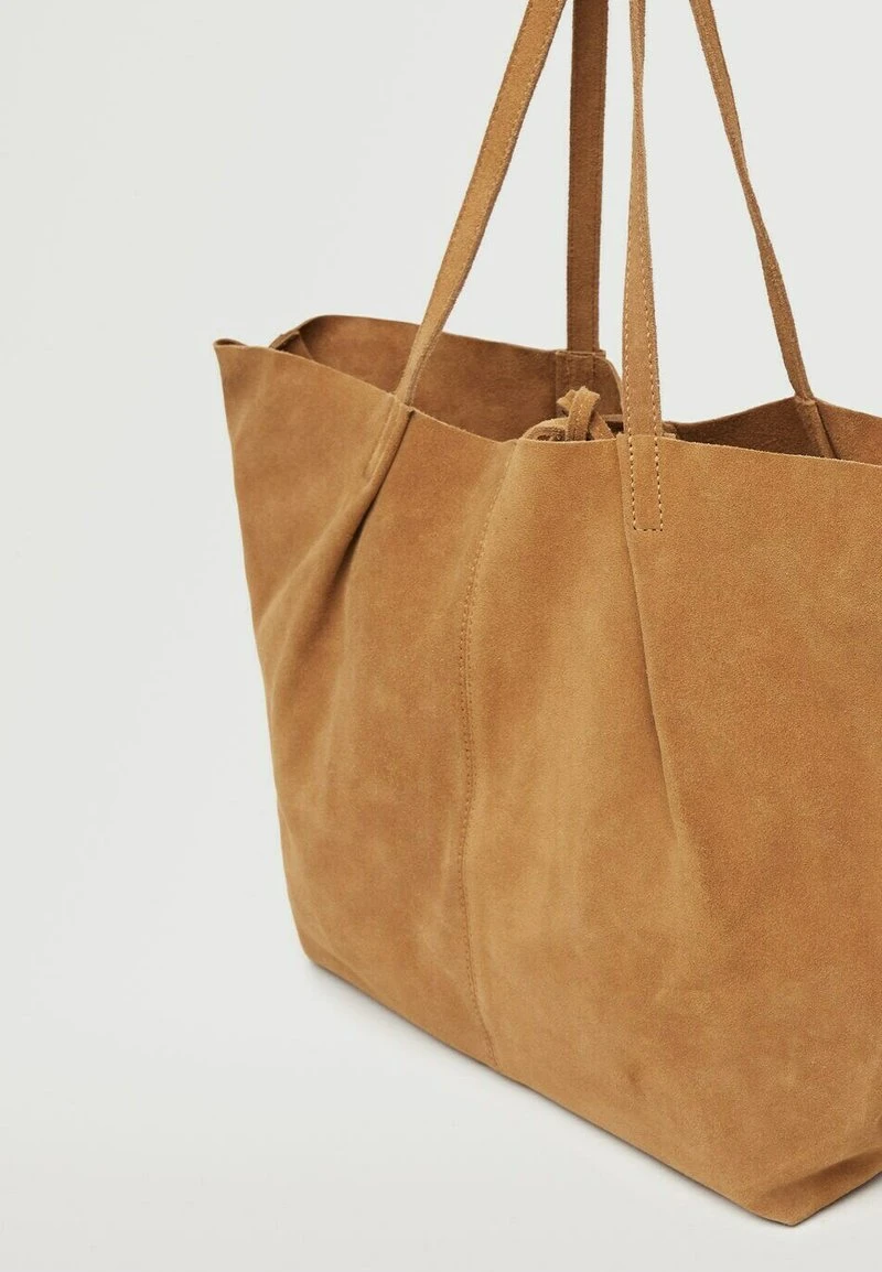 Mango SONIA - Shopping Bag - Mittelbraun | Damen 4 Mango SONIA - Shopping Bag - Mittelbraun | Damen – Bild 2