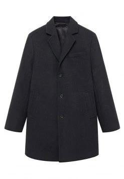 Mango HAKE - Kurzmantel - Donkergrijs | Herren -Mango Populaire Boutique ea9aa223a5ce41d0bfc90bc43c4bd474