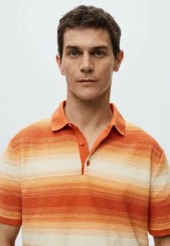 Mango OLA - Poloshirt - Oranjebruin | Herren -Mango Populaire Boutique eaaa9012d9d044ebb042d0dd4e0d9cbd
