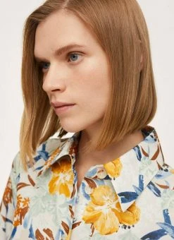 Mango HONEY H - Blusenkleid - Blanc Cassé | Damen 13 Mango HONEY H - Blusenkleid - Blanc Cassé | Damen -Mango Populaire Boutique eaabb2585e934b29b318e65309b6ca14