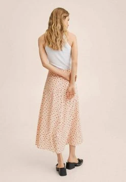 Mango BOMBAY - A-Linien-Rock - Corail | Damen -Mango Populaire Boutique eab71f6f808a4306b96bb996a27b637d