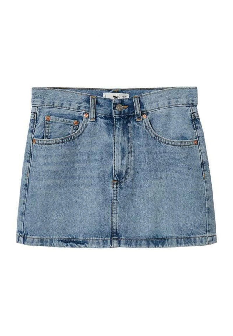 Mango A-Linien-Rock - Middenblauw | Damen 5 Mango A-Linien-Rock - Middenblauw | Damen – Bild 3