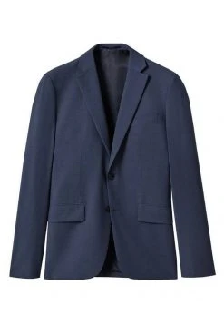 Mango Anzugsakko - Dark Blue | Herren -Mango Populaire Boutique ead0fa7a02ee4e8788a8f6121390b184
