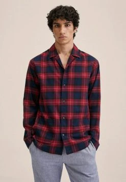 Mango OLIVO - Nachtwäsche Shirt - Dark Navy | Herren