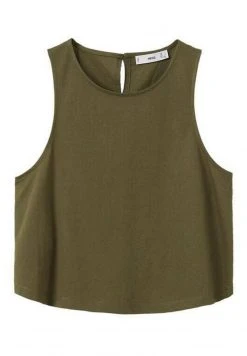 Mango CINTIA - Bluse - Kaki | Damen -Mango Populaire Boutique eb07a35c7fc34944a88153ccc20f7fdf