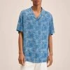 Mango Herren NEIVA - Hemd - Sky Blue