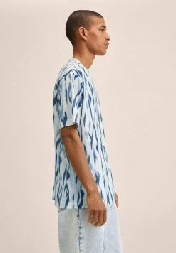 Mango HIPPA - T-Shirt Print - Bleu | Herren -Mango Populaire Boutique eb1eb929428147a8a2eee4c47d8214a3
