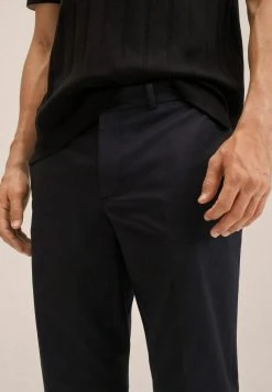 Mango DUBLINO - Chino - Zwart | Herren -Mango Populaire Boutique eb4026b9b3a140449f9c18e747b7e001