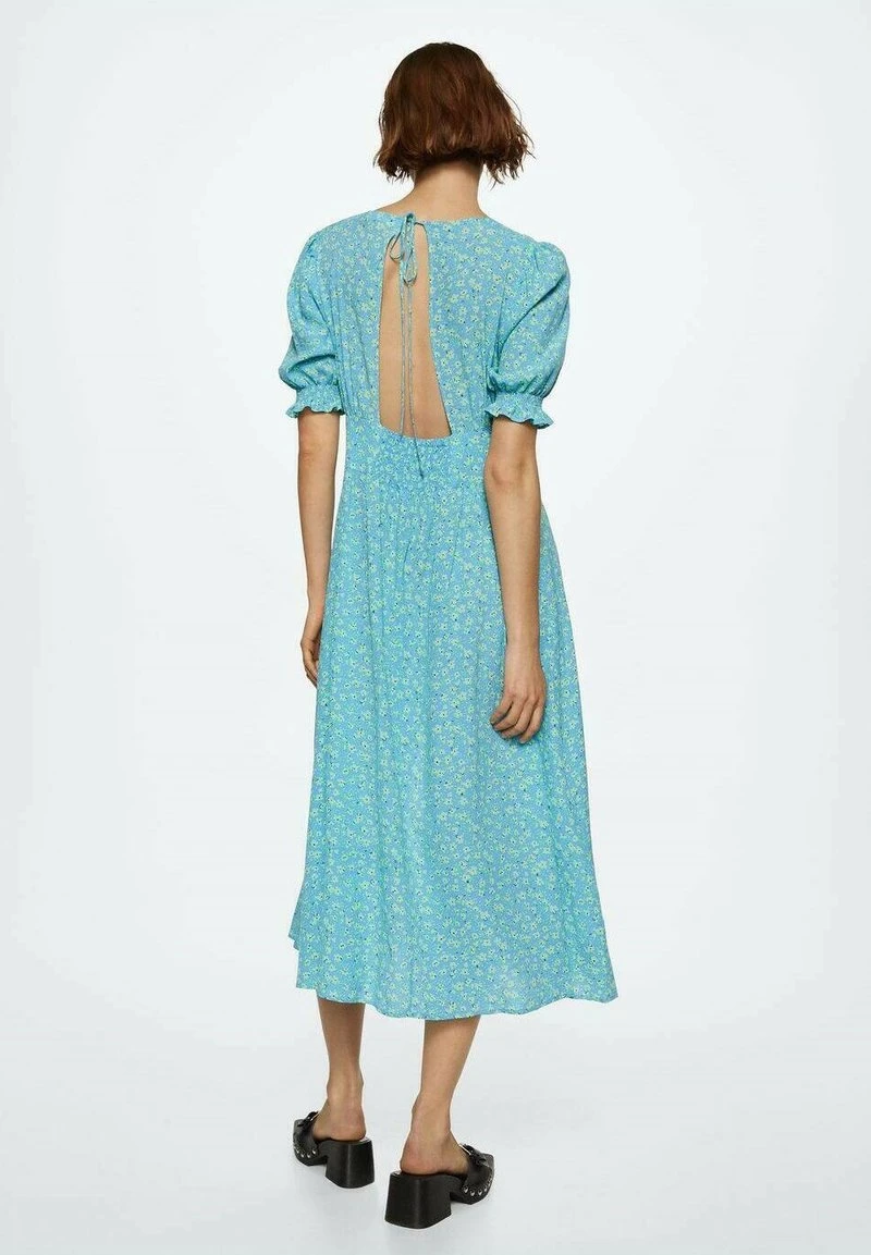 Mango Damen DAISY - Freizeitkleid - Turquoise 3 Mango Damen DAISY - Freizeitkleid - Turquoise