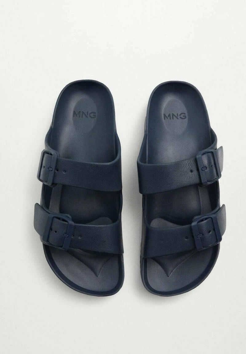 Mango BIORUB - Badesandale - Bleu Marine Foncé | Herren 6 Mango BIORUB - Badesandale - Bleu Marine Foncé | Herren – Bild 4