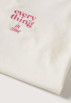 Mango Damen EVERY - T-Shirt Print - Cremeweiß 13 Mango Damen EVERY - T-Shirt Print - Cremeweiß -Mango Populaire Boutique eb8e39f004c6471baeb6b587012a11a6