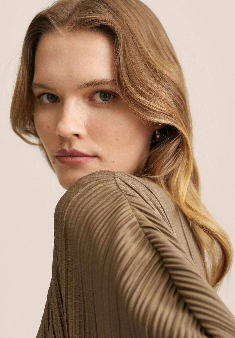 Mango Leichte Jacke - Medium Brown | Damen 8 Mango Leichte Jacke - Medium Brown | Damen – Bild 6