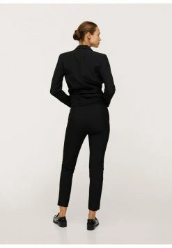 Mango MACARON - Stoffhose - Noir | Damen -Mango Populaire Boutique ebb596a3ac1b491c9537018d9b962aee