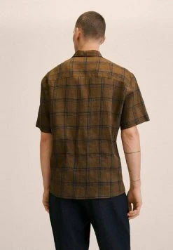 Mango SESIMBR - Hemd - Bruin | Herren -Mango Populaire Boutique ebc6fd90b0544f0ea0b39f67952dc476