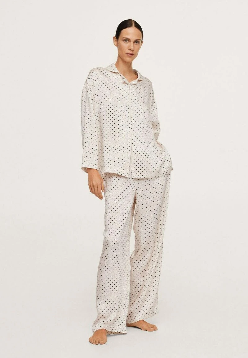 Mango PANTALÓN - Nachtwäsche Hose - Blanco Roto | Damen 4 Mango PANTALÓN - Nachtwäsche Hose - Blanco Roto | Damen – Bild 2