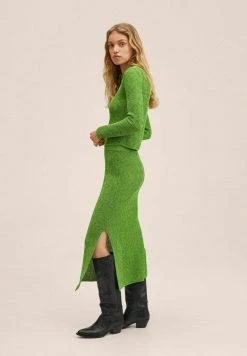 Mango PETRA - Bleistiftrock - Grün | Damen -Mango Populaire Boutique ebeb2f16d6a54e8e8dc7fe03419843ea