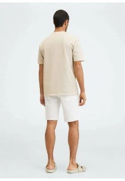 Mango JAROD - Jeans Shorts - Blanco | Herren -Mango Populaire Boutique ebfacca0ef64486ca4589ffc2ac354f9