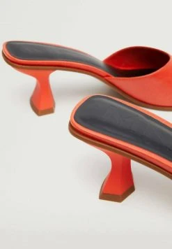 Mango PELE - Pantolette Hoch - Oranje | Damen 13 Mango PELE - Pantolette Hoch - Oranje | Damen -Mango Populaire Boutique ec0552da7b594eaf946bc39bd27cf297