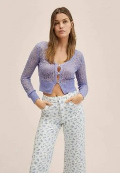 Mango COLBY - Strickjacke - Aqua Green | Damen