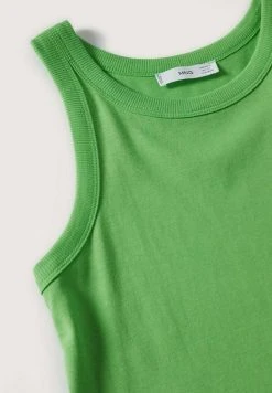 Mango SANDO - Strickkleid - Green | Damen -Mango Populaire Boutique ec11b9a768b94e4a959690fd208ec537
