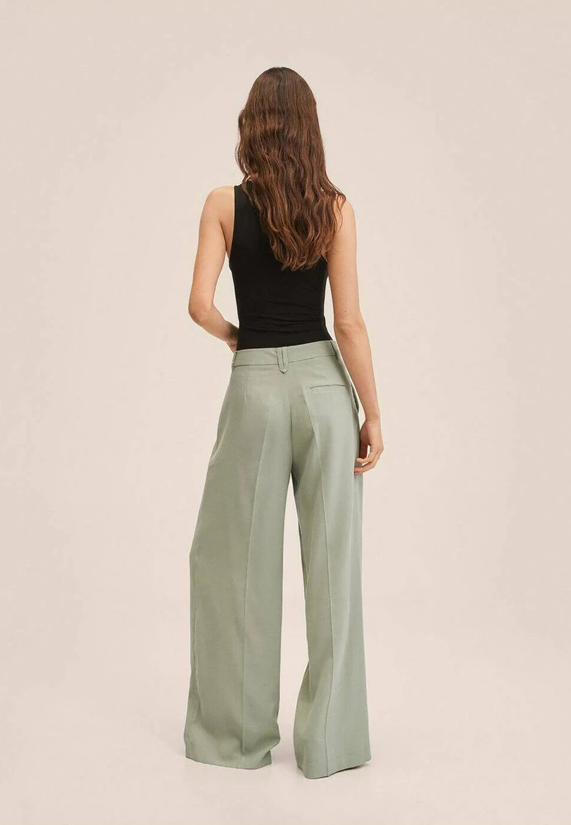 Mango PAUL - Stoffhose - Pastel Green | Damen 5 Mango PAUL - Stoffhose - Pastel Green | Damen – Bild 3