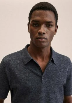 Mango ANDREW - Poloshirt - Bleu Marine | Herren -Mango Populaire Boutique ec44a8053fc34f7d88d3cbeb088bfc1a