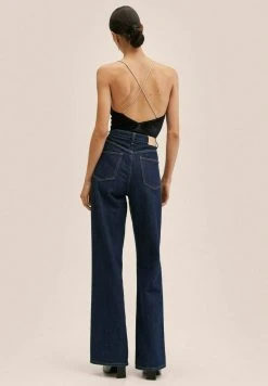 Mango ELVIRAS - Top - Zwart | Damen -Mango Populaire Boutique ec50ebefeb2a4160aaf5f98fc6ddeec2