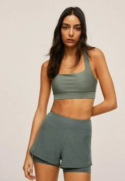 Mango Shorts - Khaki | Damen -Mango Populaire Boutique ec7b256869c146f29390a82ec4bc745a