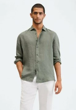 Mango Herren CALCUTA - Hemd - Kaki